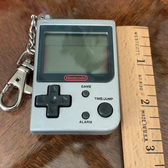 Nintendo Mini Classics Super Mario Bros Game Boy GameBoy Keychain ToyMax 1998 - Picture 7 of 8